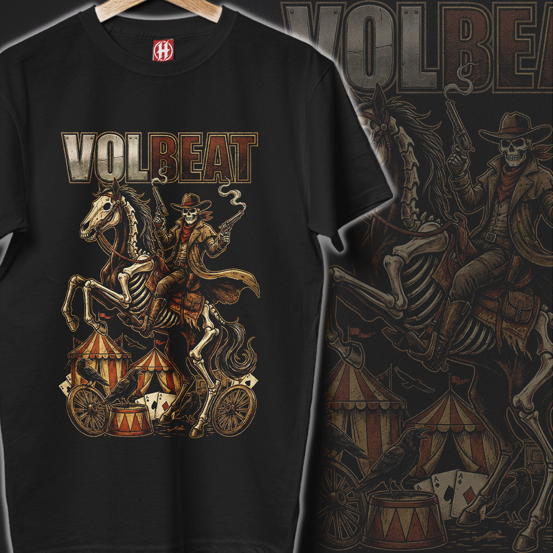 Camiseta Volbeat | Dead Outlaw