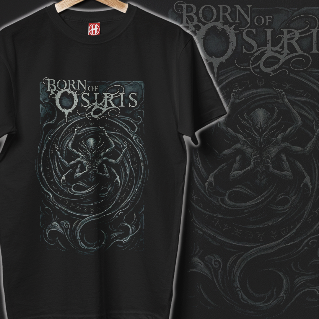 Camiseta Born Of Osiris | The Discovery