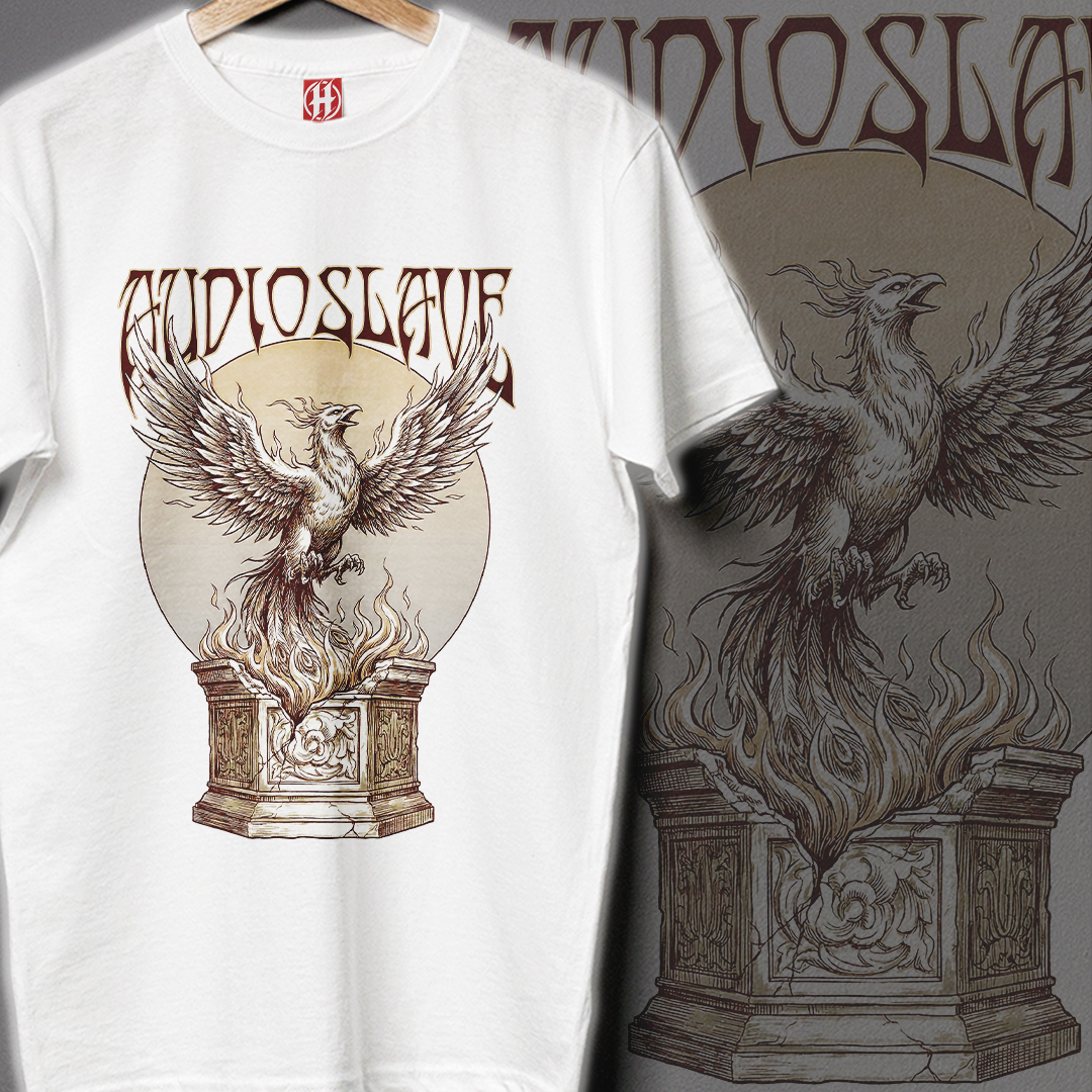 Camiseta Audioslave | Revelations Of Flame