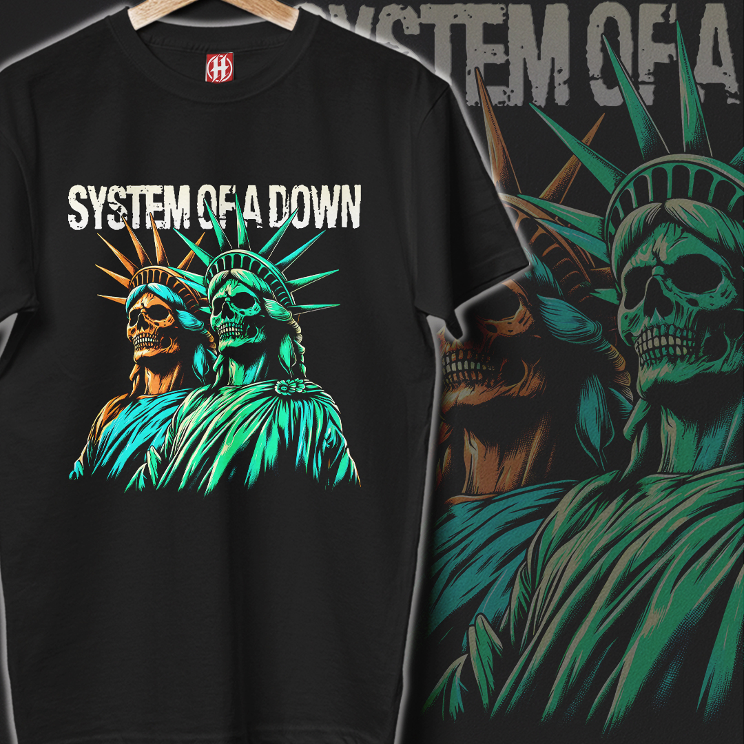 Camiseta System Of A Down | Dead Liberty
