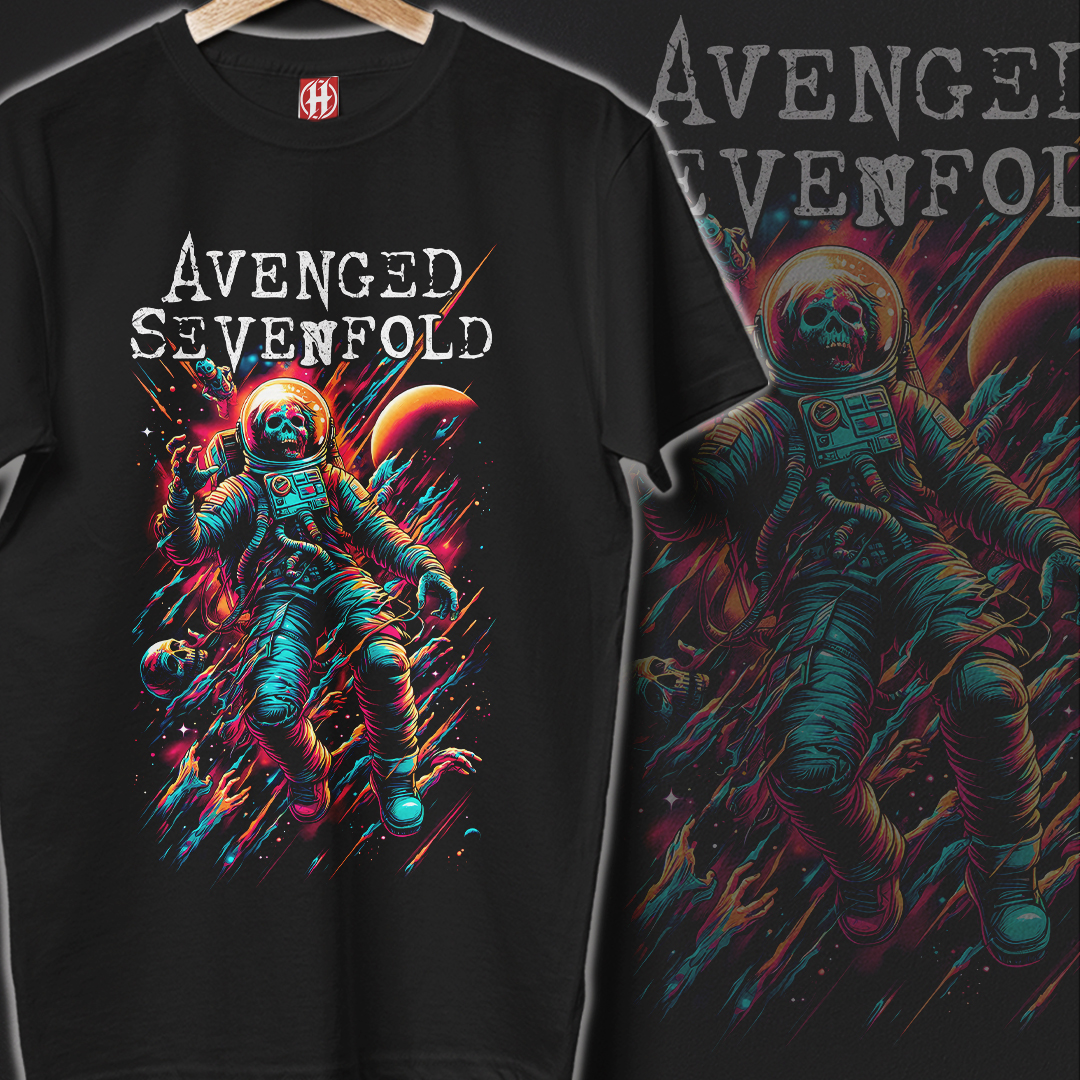 Camiseta Avenged Sevenfold | Lost in Cosmic