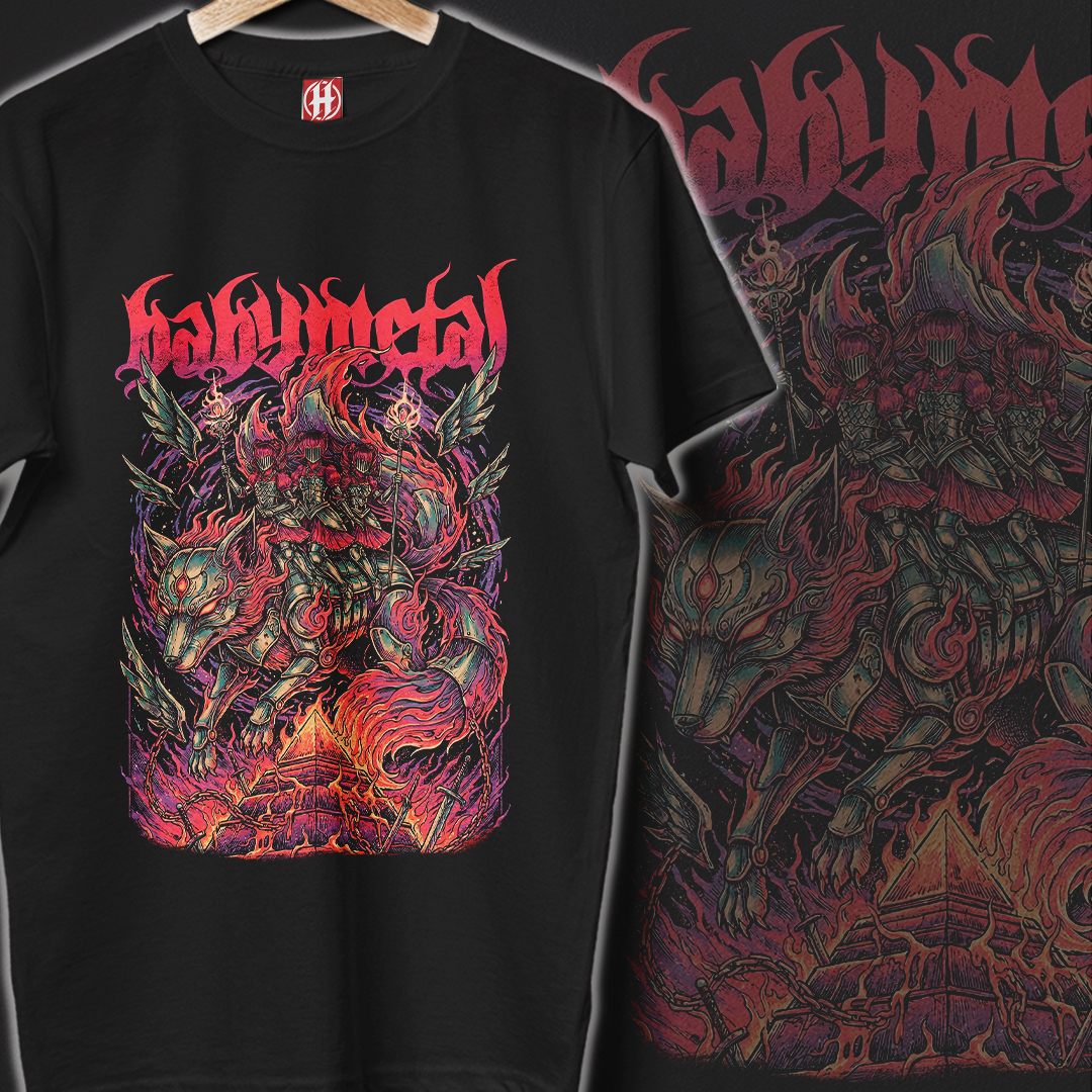 Camiseta Babymetal | The Great Fox God