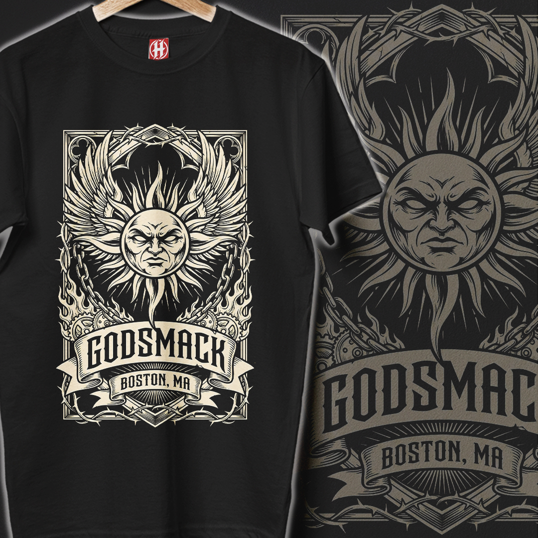 Camiseta Godsmack | Radiant Rebellion