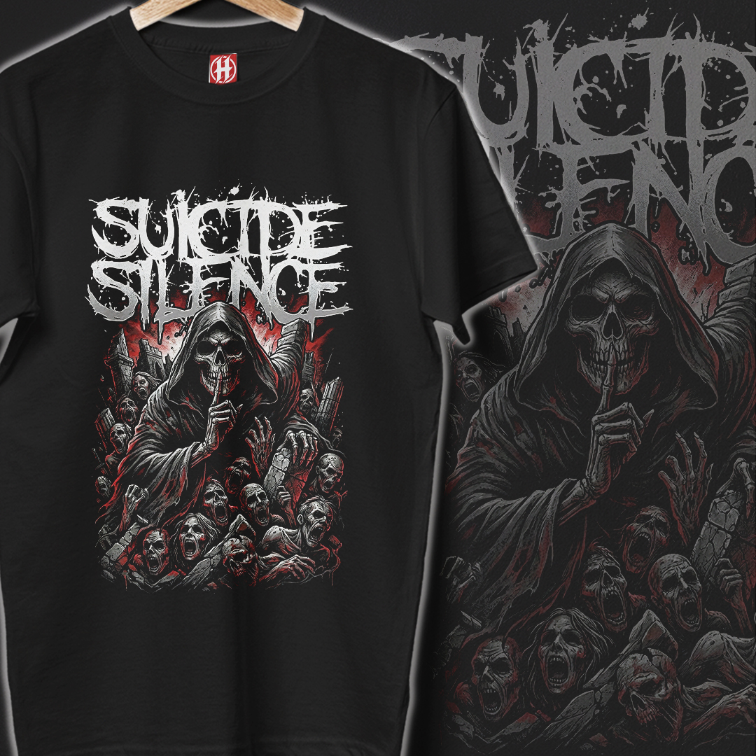Camiseta Suicide Silence | Silent Reaper