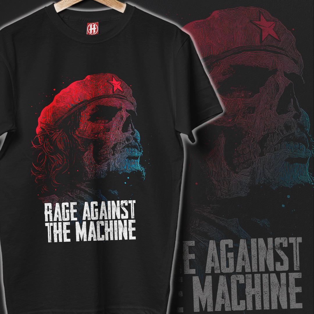 Camiseta Rage Against The Machine | Red Star Rising