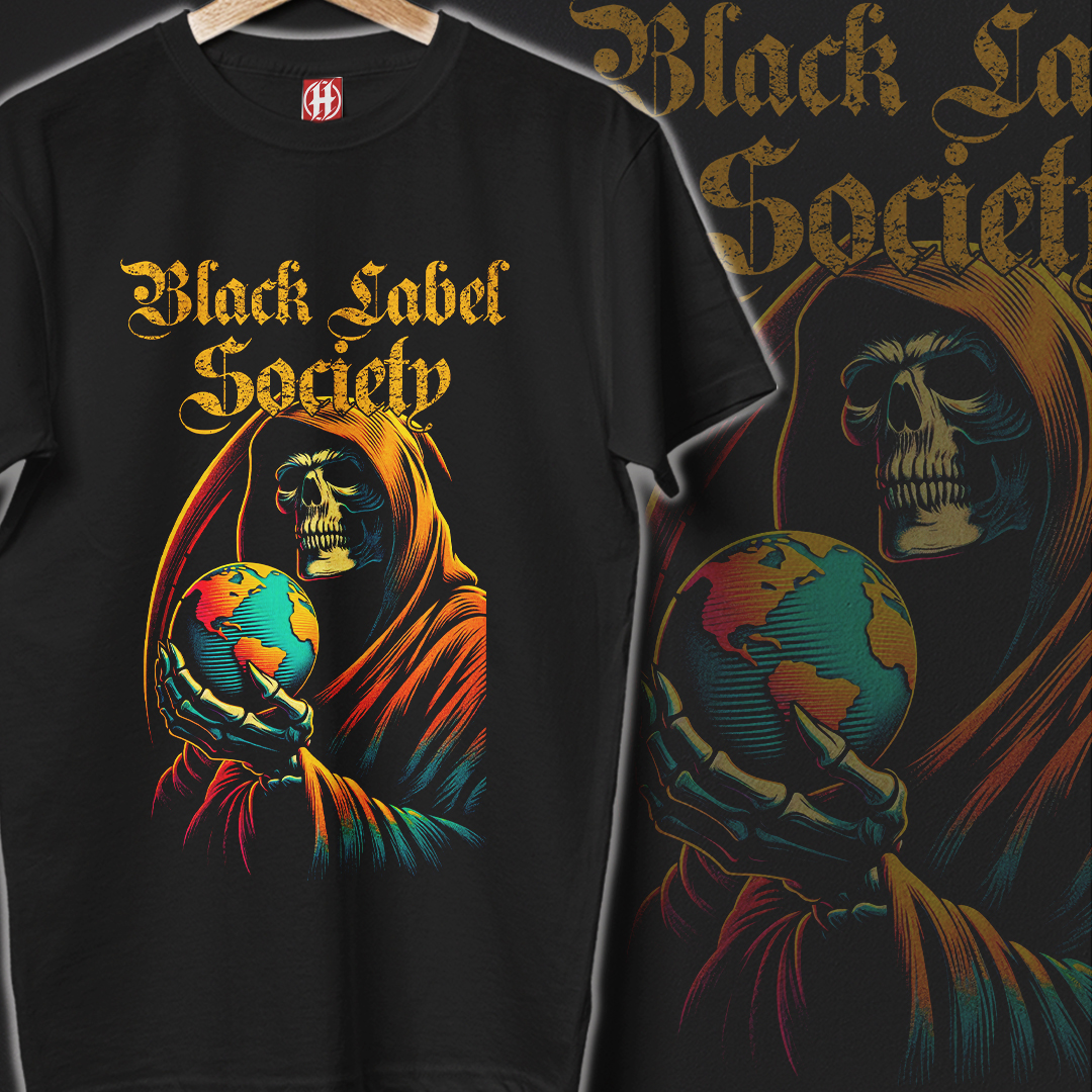 Camiseta Black Label Society | End of Days