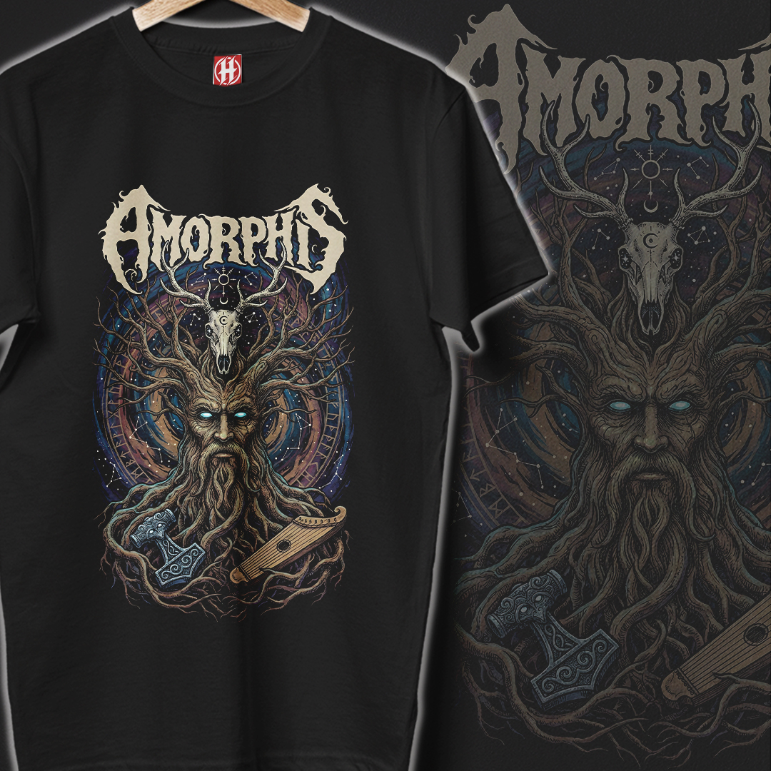 Camiseta Amorphis | Forest Guardian