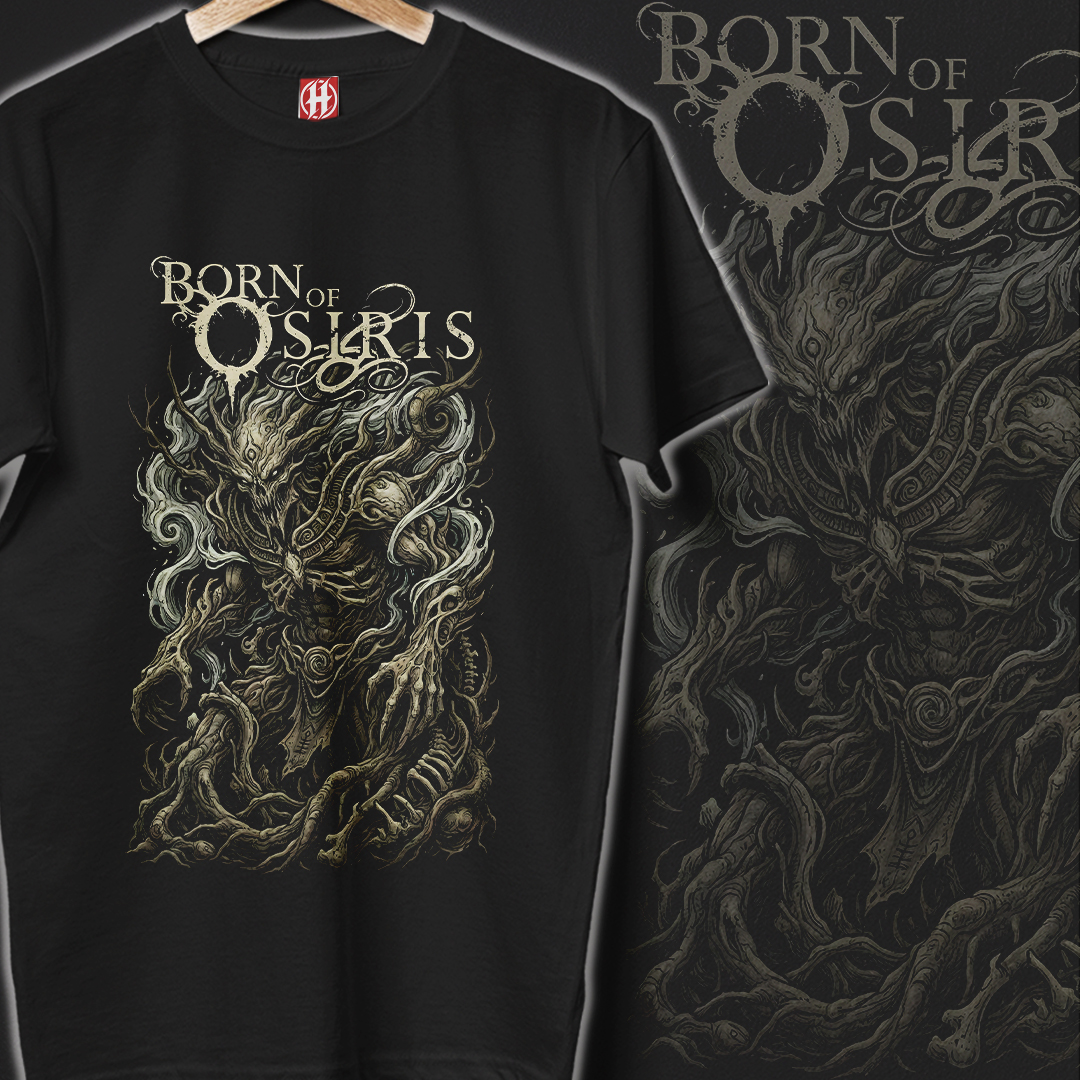 Camiseta Born Of Osiris | Bow Down