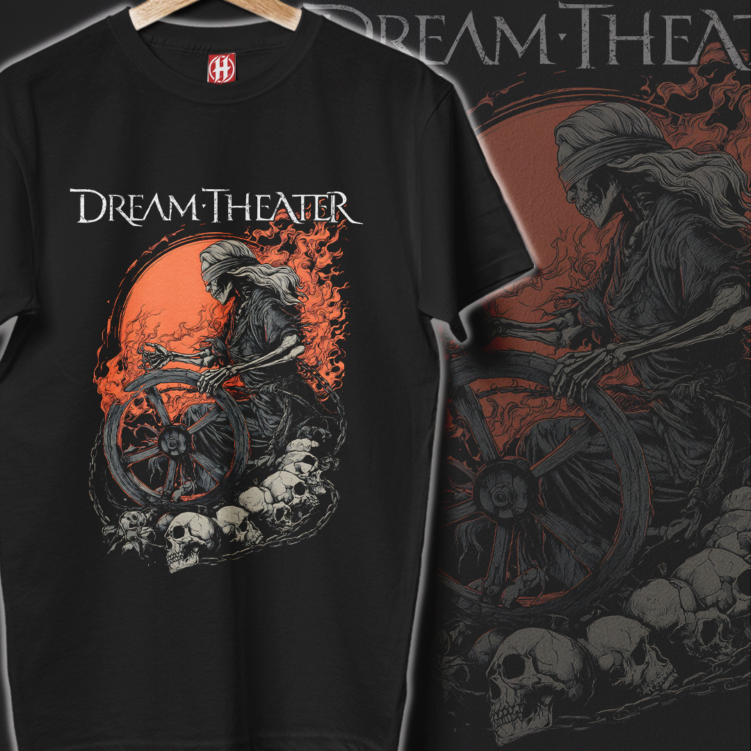 Camiseta Dream Theater | Wheel of Sorrow