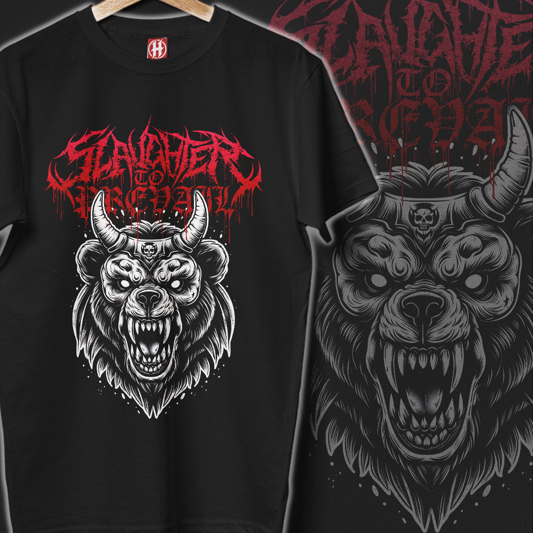 Camiseta Slaughter To Prevail | Russian Hellbear
