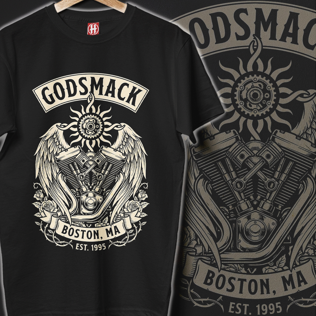 Camiseta Godsmack | Solar Gear