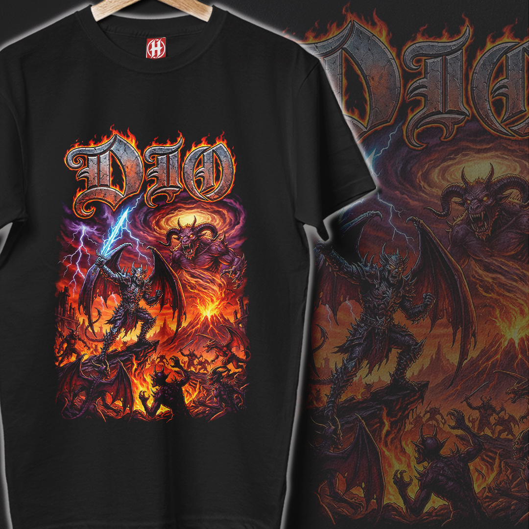Camiseta Dio | Demon Knight