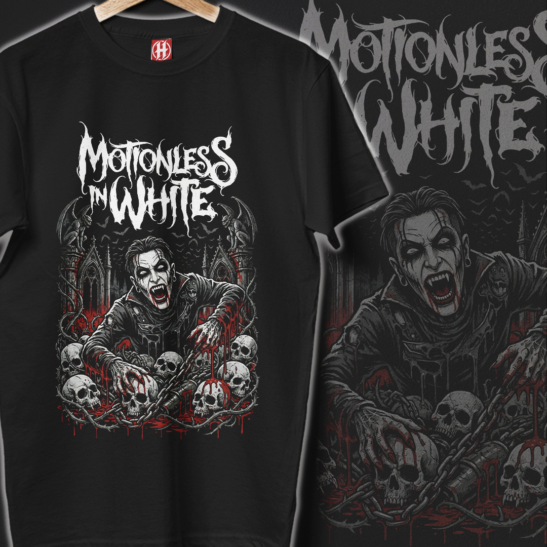 Camiseta Motionless in White | Blood Borne
