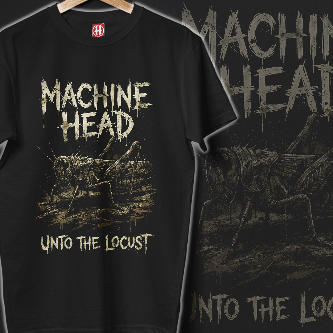 Camiseta Machine Head | Unto The Locust