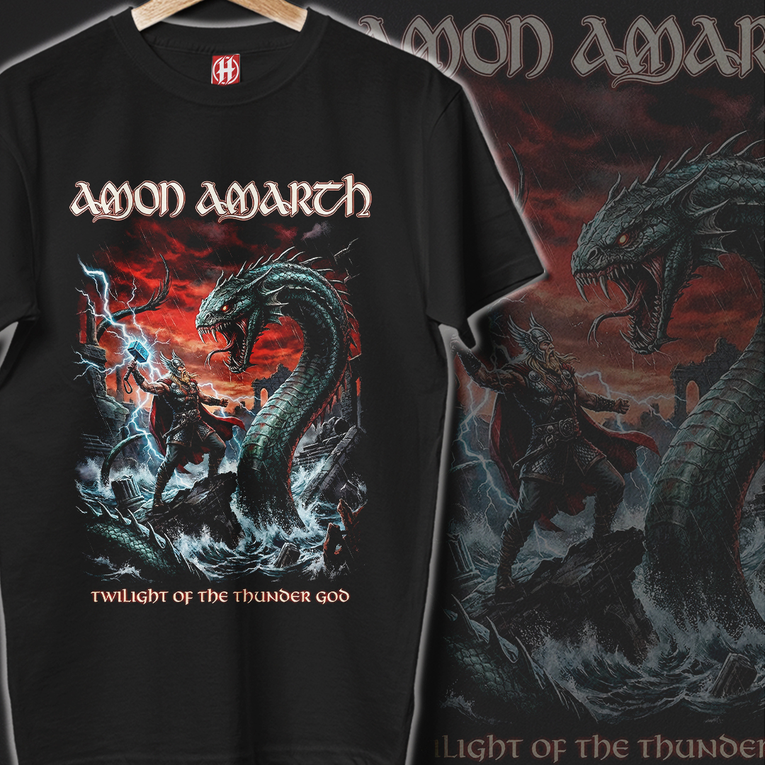 Camiseta Amon Amarth | Twilight Of The Thunder God