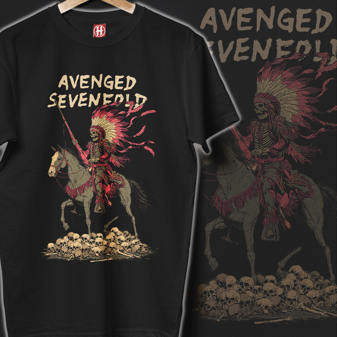 Camiseta Avenged Sevenfold | Smoke In The Signals