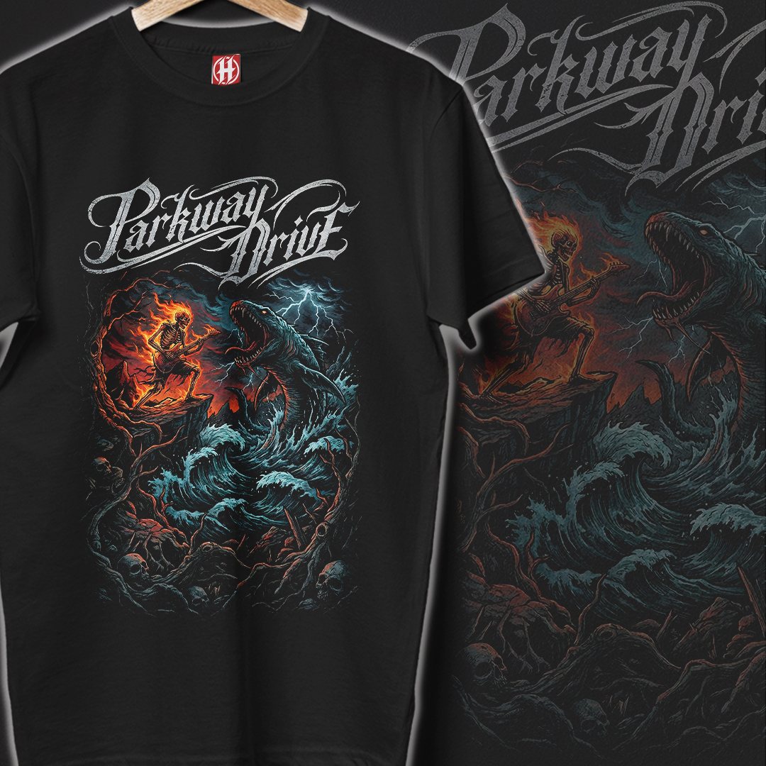 Camiseta Parkway Drive | Tidal Fury