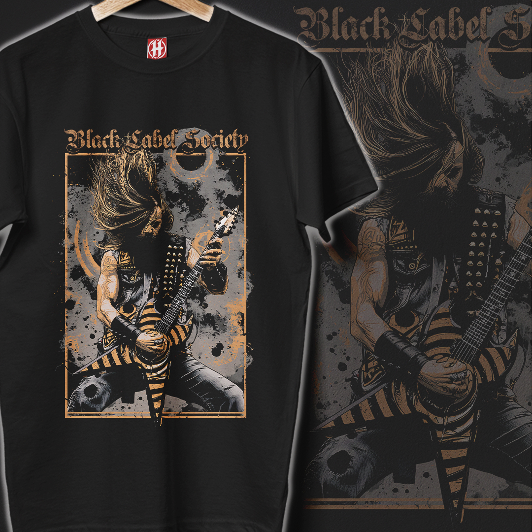 Camiseta Black Label Society | Wylde Hurricane