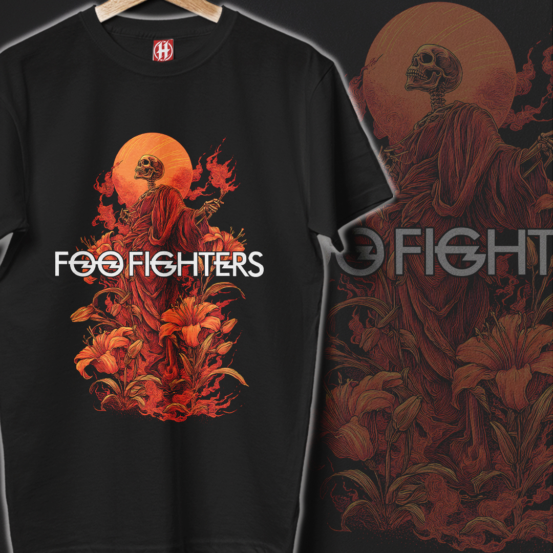 Camiseta Foo Fighters | Ressurrection Bloom