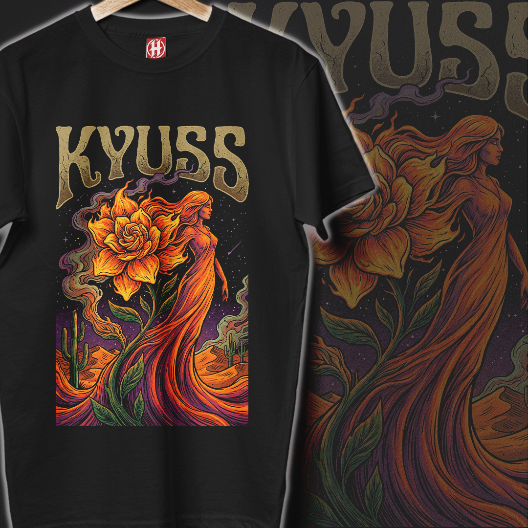 Camiseta Kyuss | Gardenia