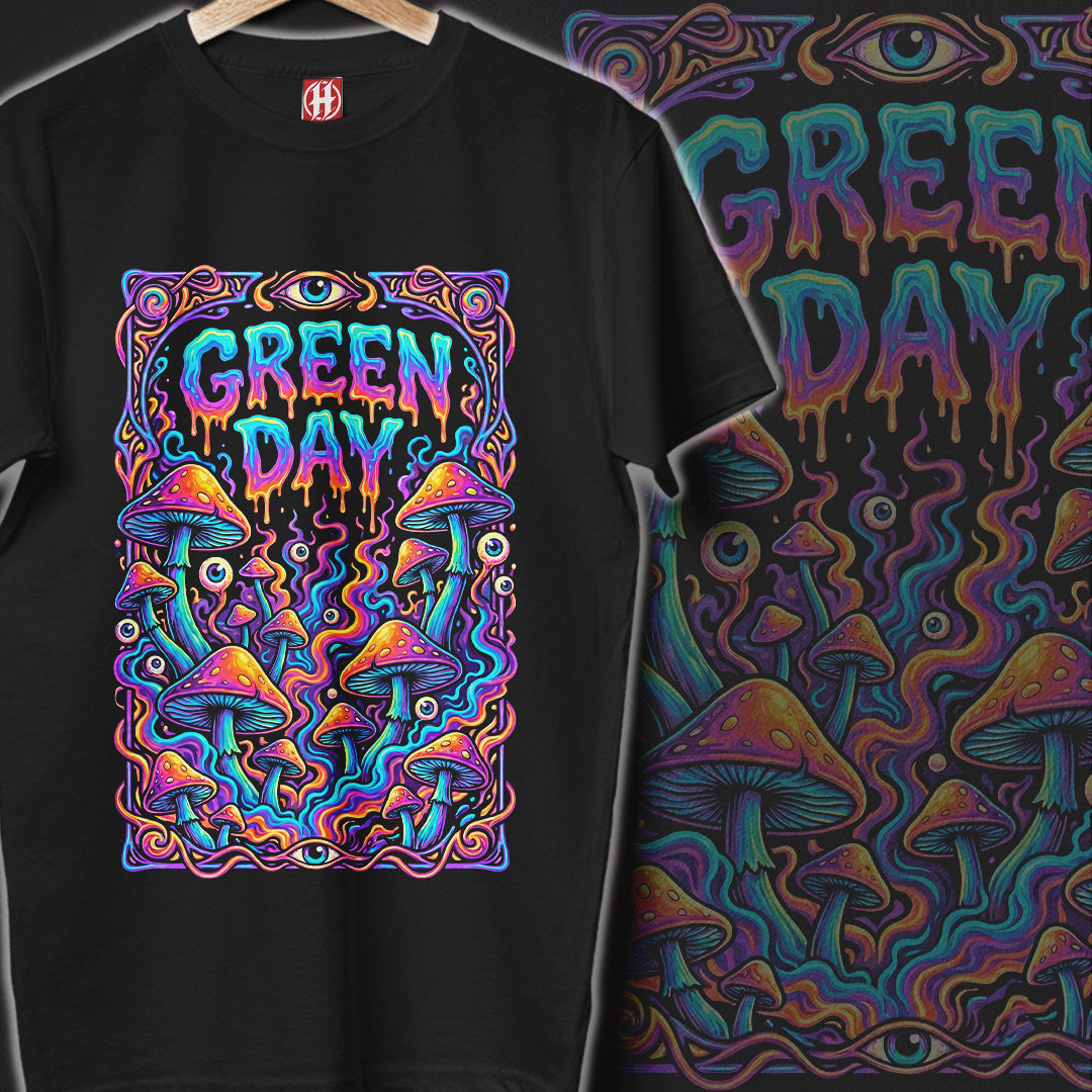 Camiseta Green Day | Acid Trip
