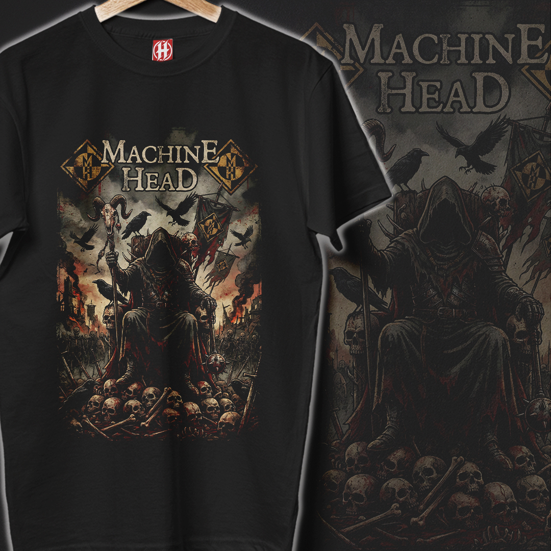 Camiseta Machine Head | Throne Of Imperium