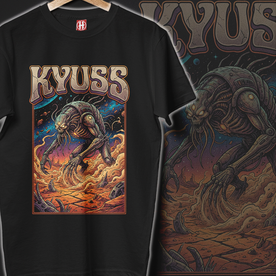Camiseta Kyuss | Sand Menace