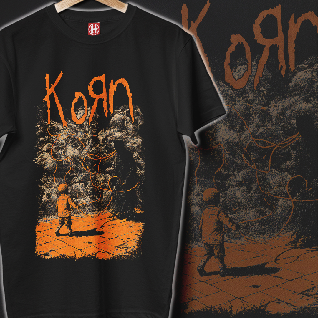 Camiseta Korn | Child Fear