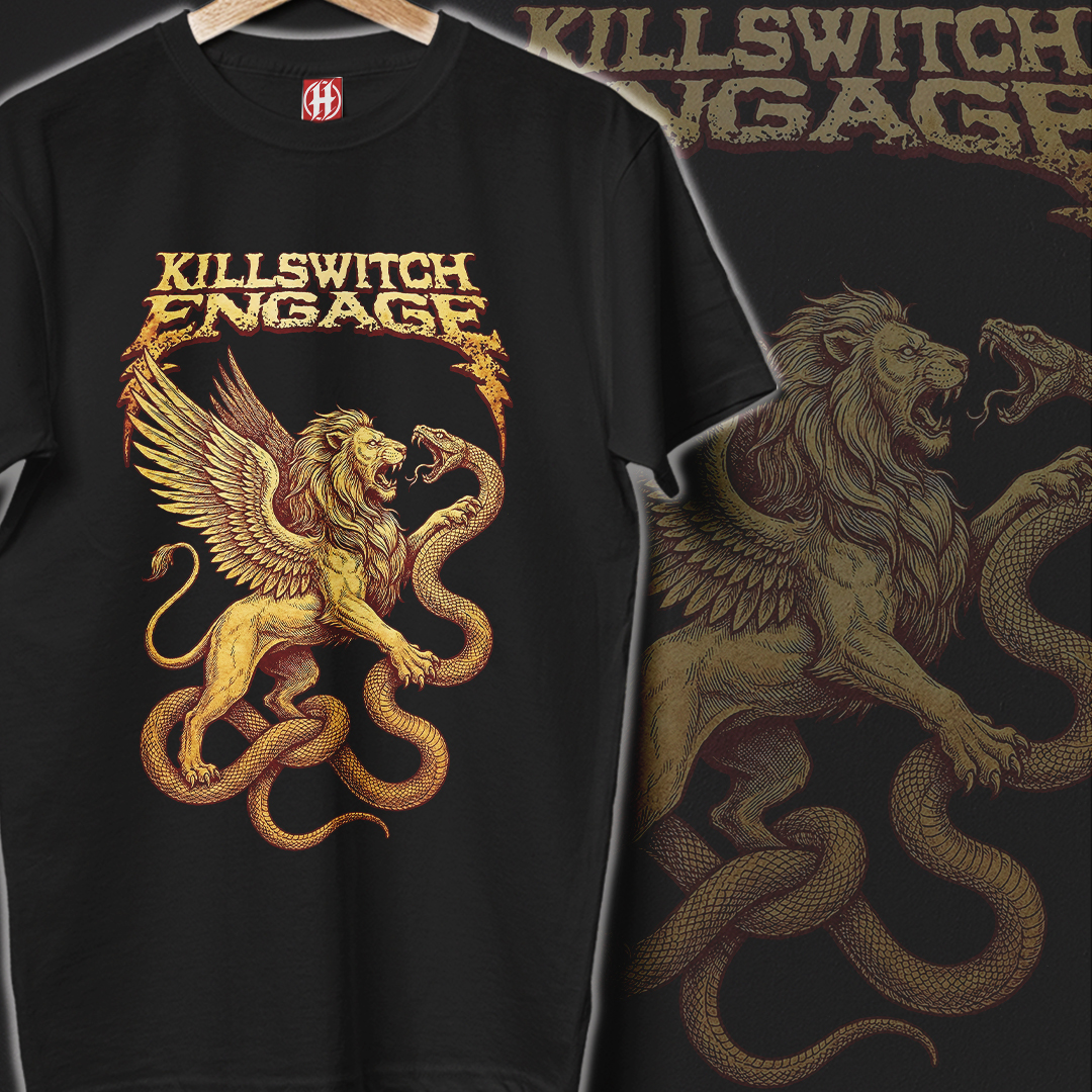 Camiseta Killswitch Engage | Mythic Conflict