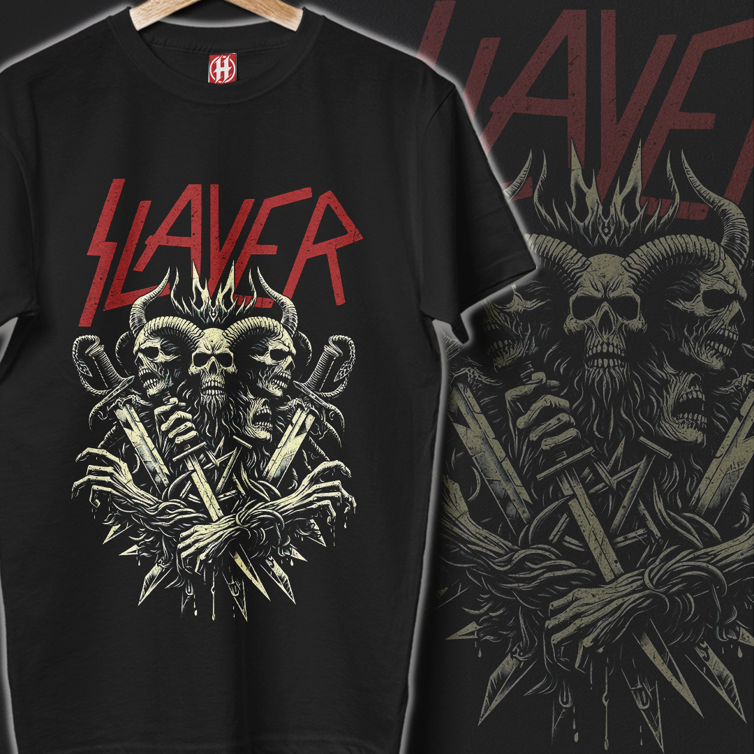 Camiseta Slayer | Hellish Beasts