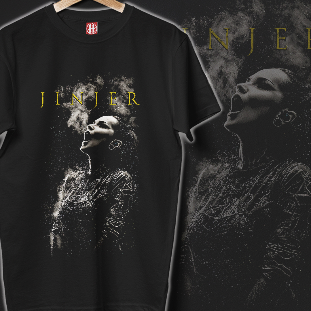 Camiseta Jinjer | Break The Silence