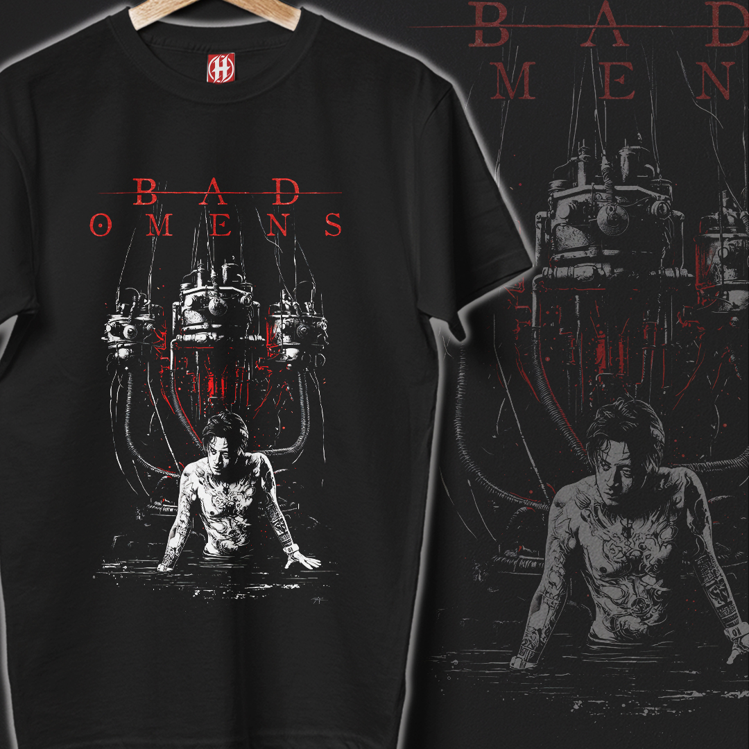 Camiseta Bad Omens | Sacred Circuit
