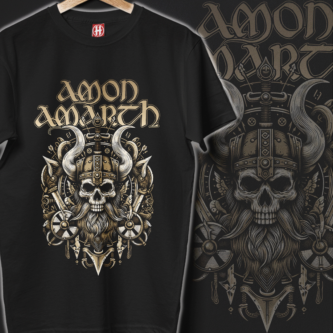 Camiseta Amon Amarth | Valhalla Awaits