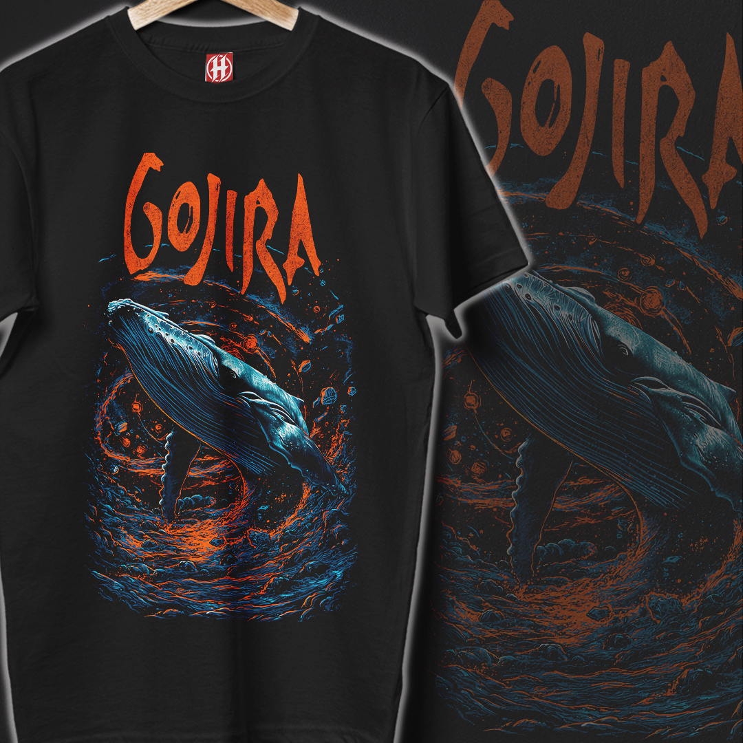 Camiseta Gojira | Whale Spirit