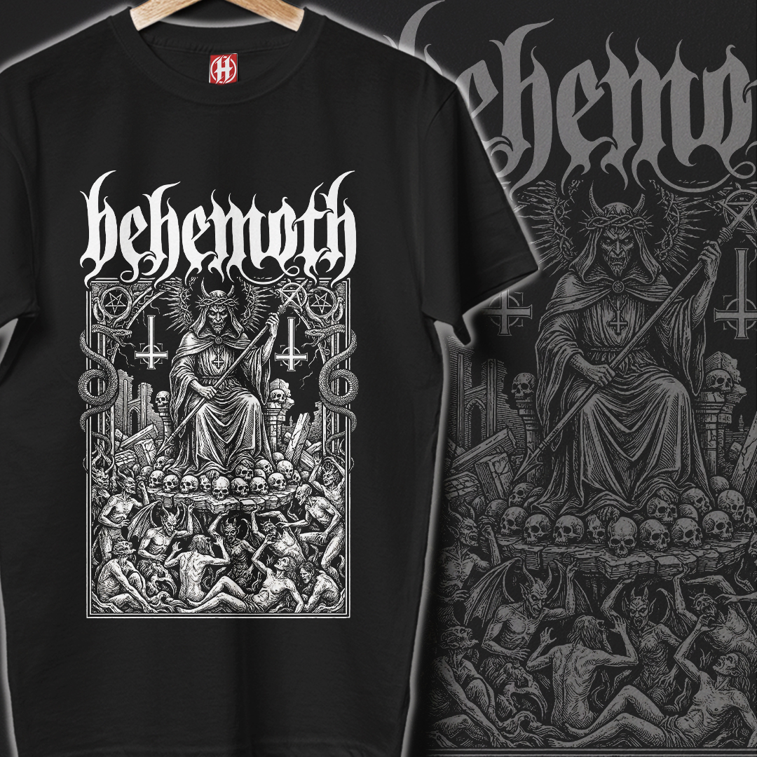 Camiseta Behemoth | Eternal Damnation