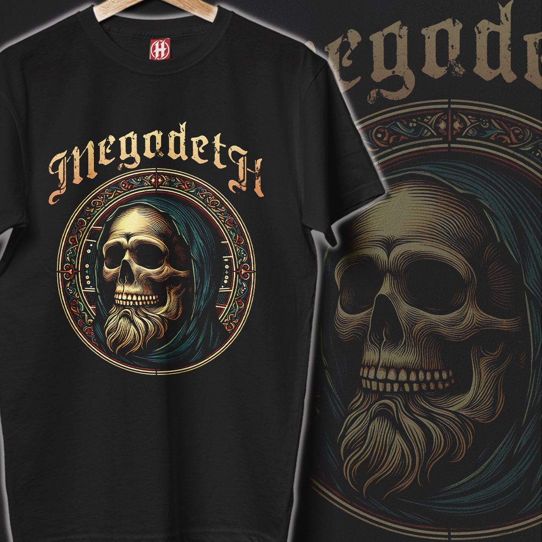 Camiseta Megadeth | Unholy Reaper