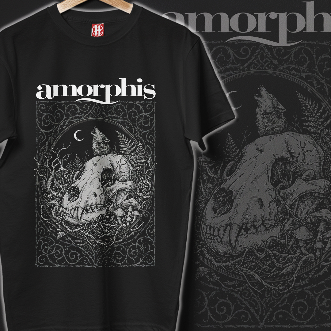 Camiseta Amorphis | Moonlight Howl