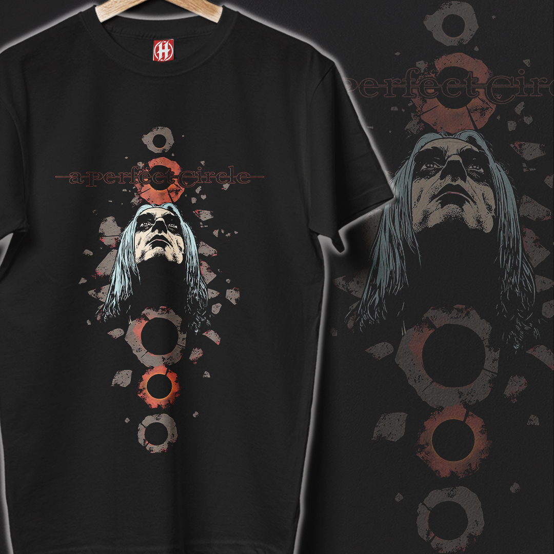 Camiseta A Perfect Circle | Fragments of Faith