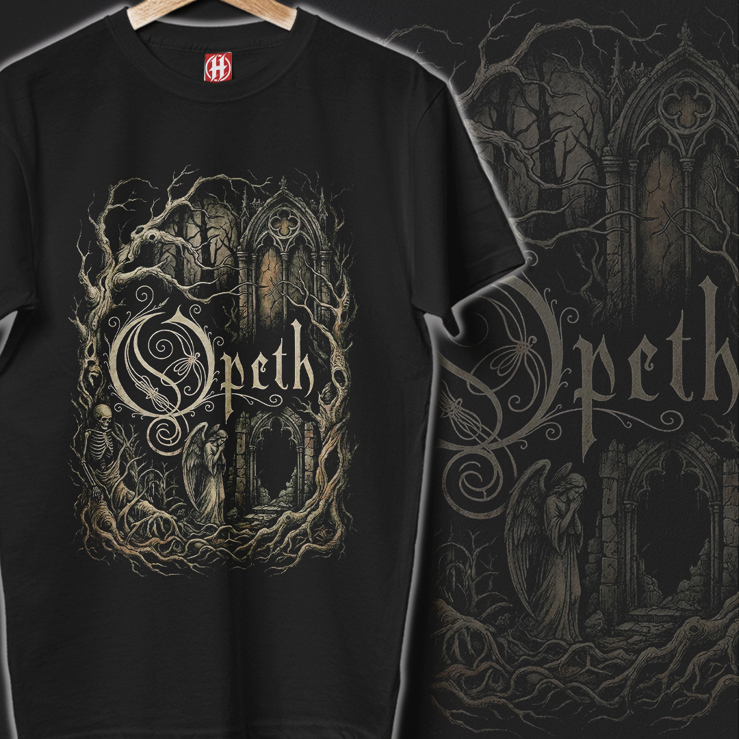 Camiseta Opeth | Hope Left