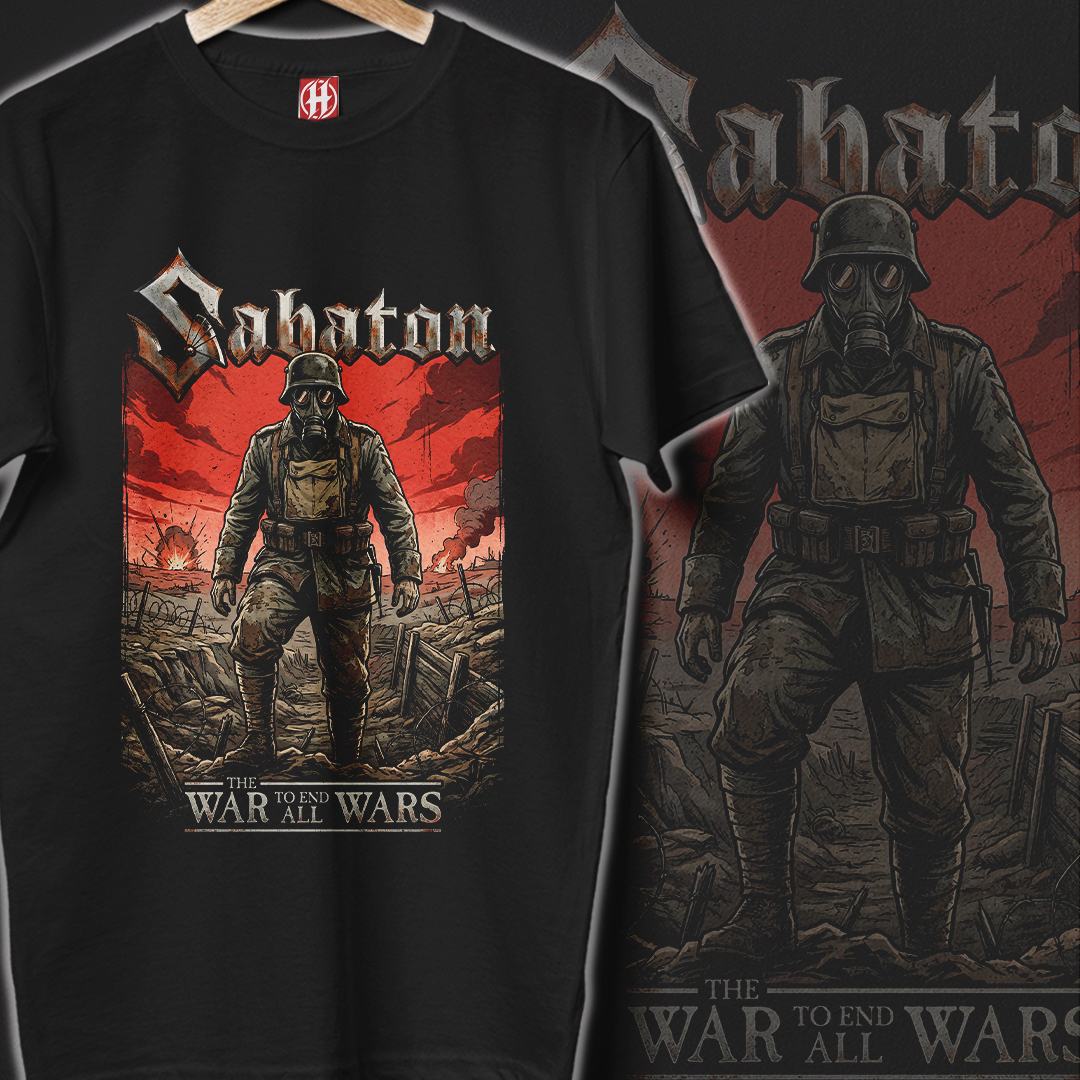 Camiseta Sabaton | The War To End All Wars