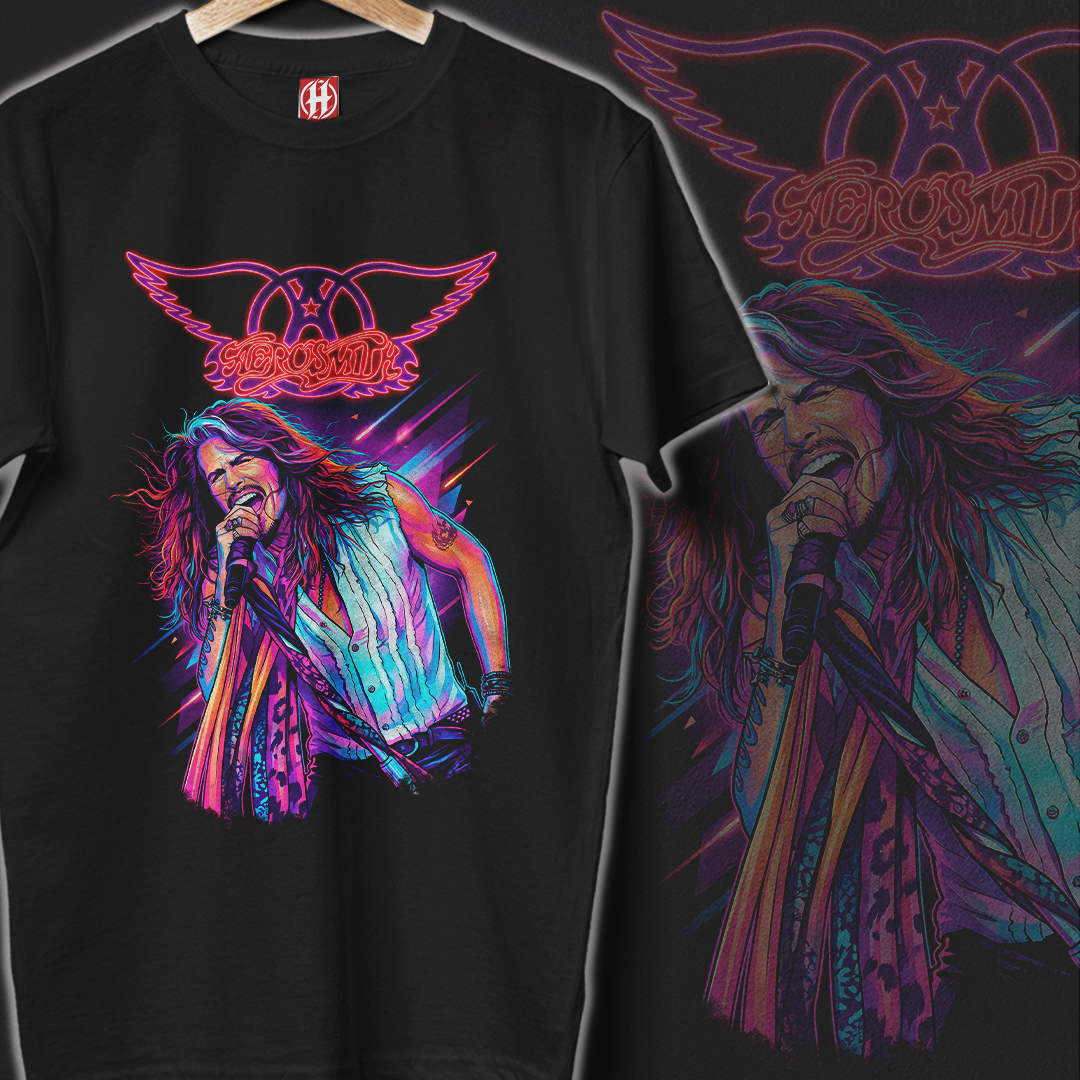 Camiseta Aerosmith | Glowing Tyler