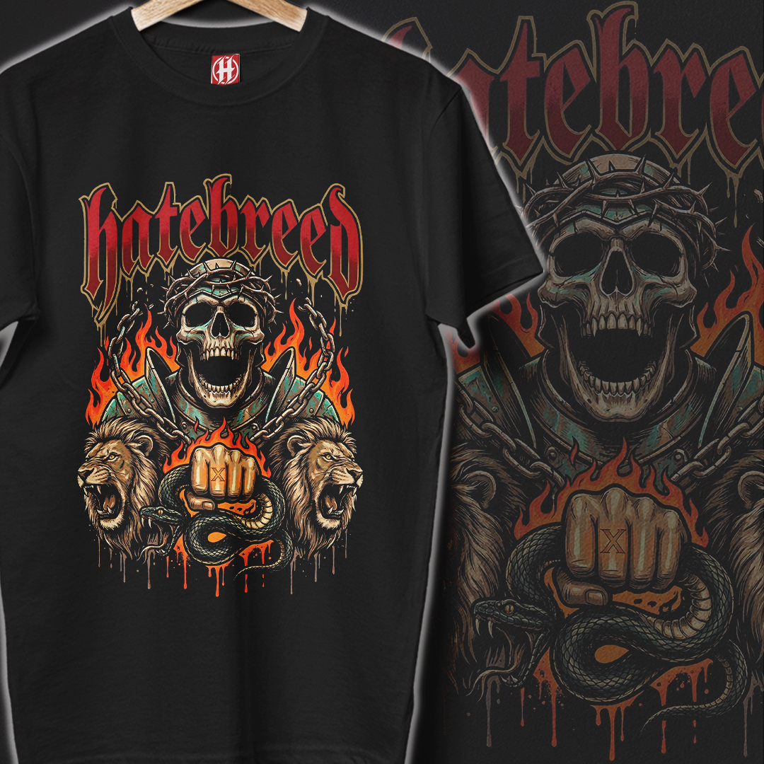 Camiseta Hatebreed | Chained Soul
