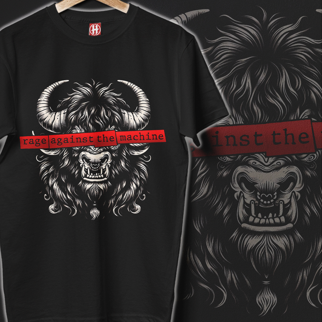 Camiseta Rage Against The Machine | Raging Bull