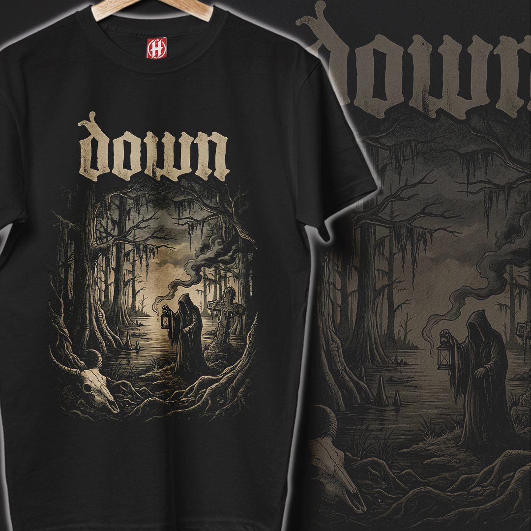 Camiseta Down | Mud Messenger