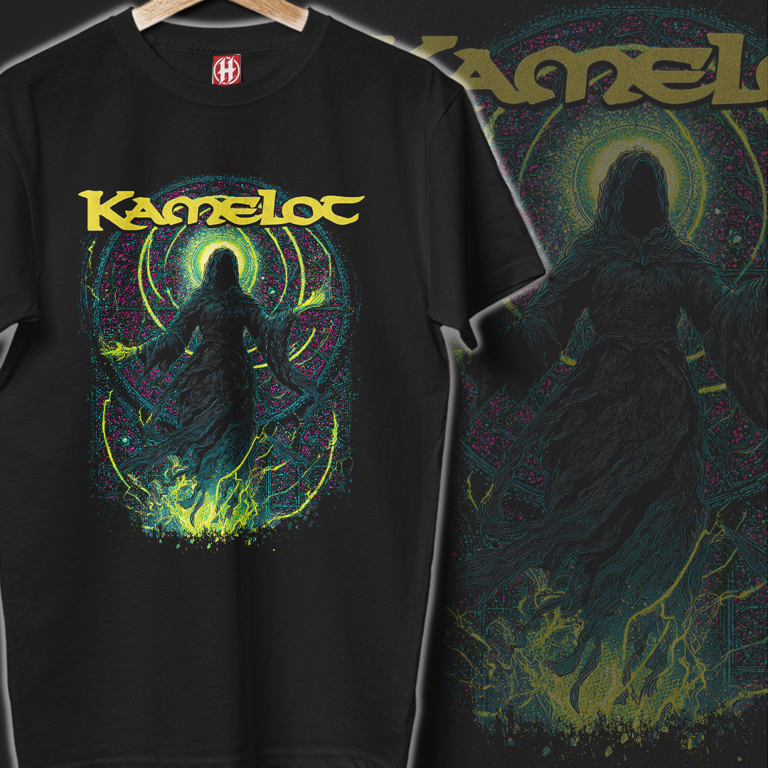 Camiseta Kamelot | Evil Goddess