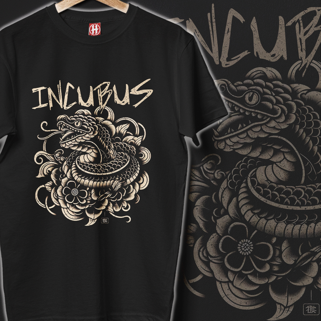 Camiseta Incubus | Pardon Me, Serpent