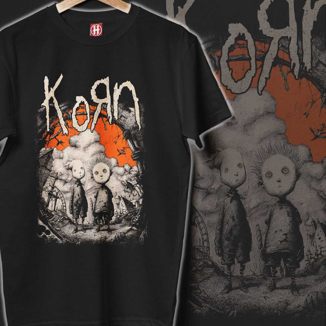 Camiseta Korn | Freak Youth
