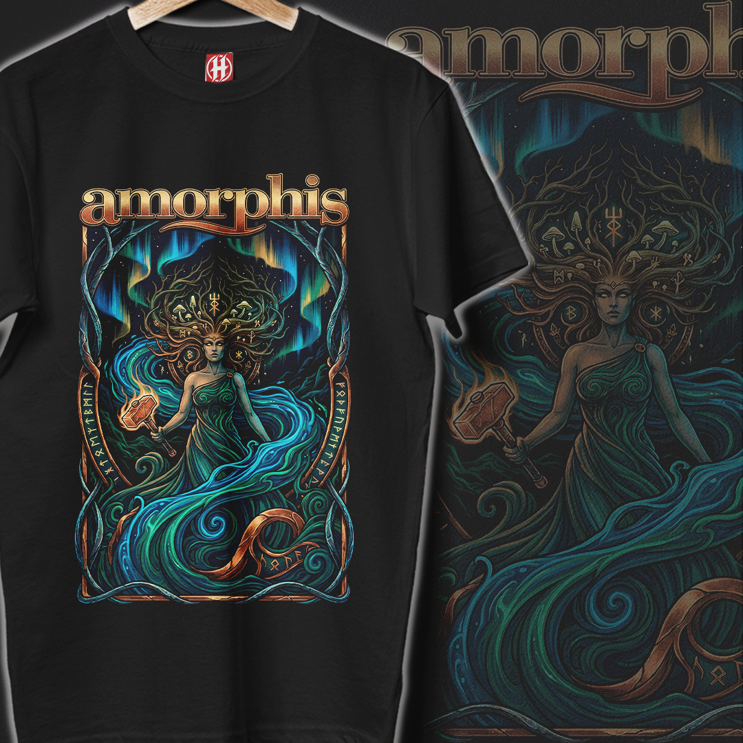 Camiseta Amorphis | Northern Goddess