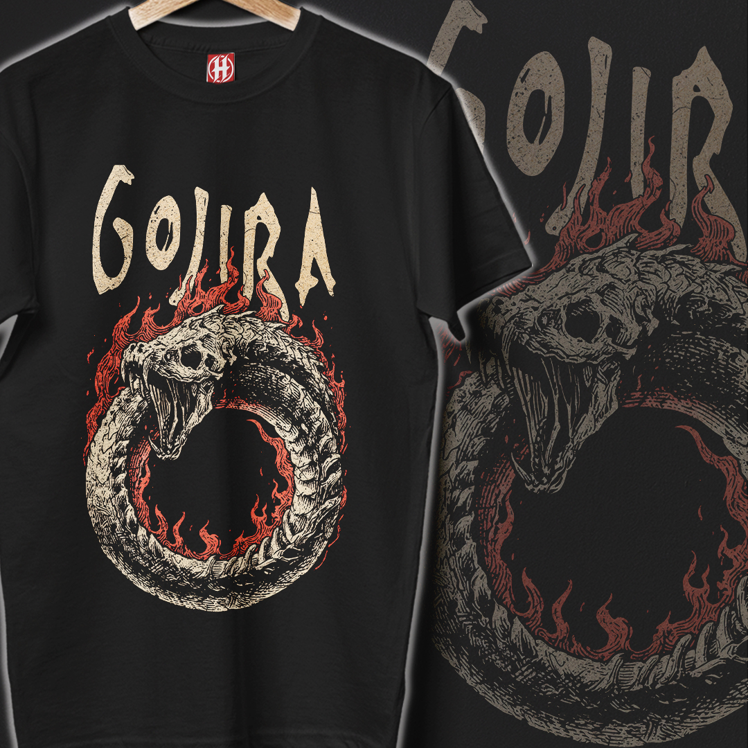 Camiseta Gojira | Oroborus