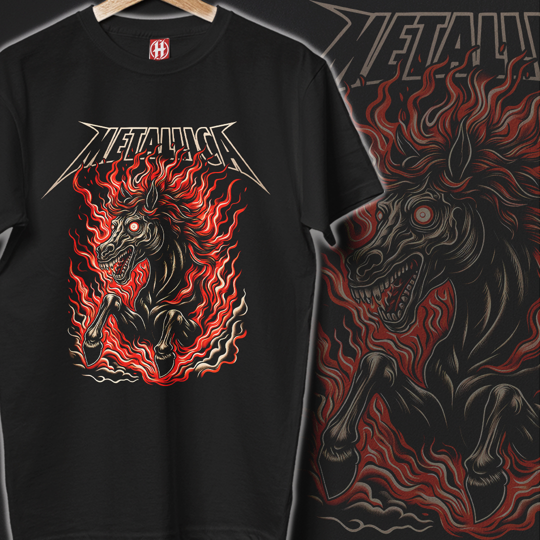 Camiseta Metallica | Hell Rider